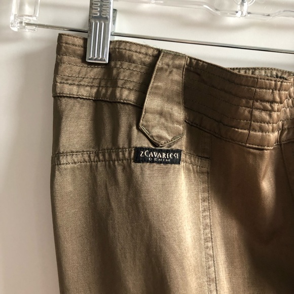 Z Cavaricci satin cargo pants - Picture 5 of 16